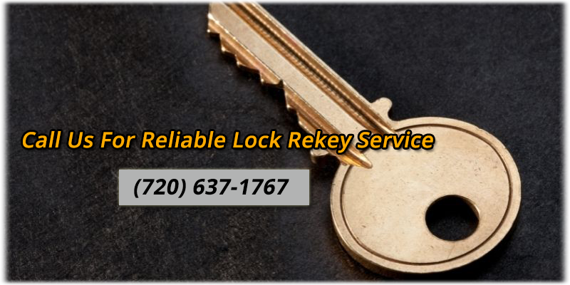 Lock Rekey Service Aurora, CO